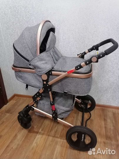 Коляска 2 в 1 luxmom