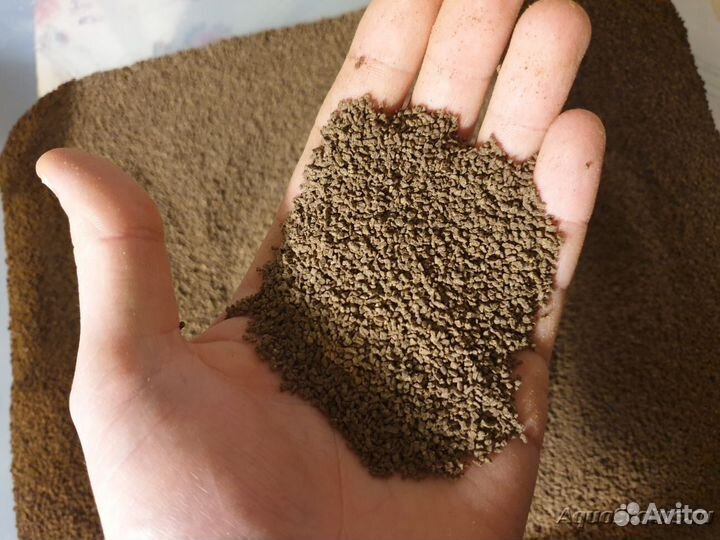 Сухие корма для аквариумных и прудовых рыбок