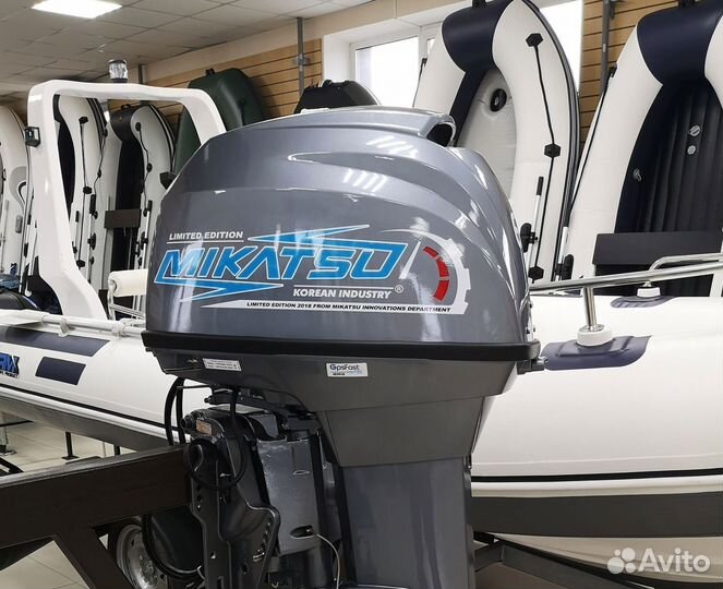 Лодочный мотор Mikatsu (Микатсу) M 60 FEL-T Гарант