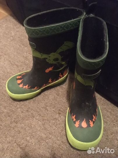 Резиновые и демисезонные сапоги viking