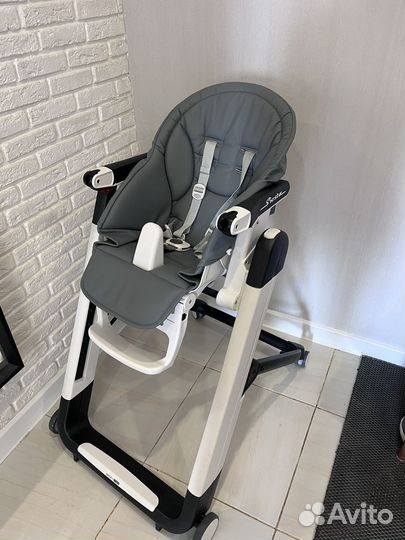 Стульчик для кормления peg perego siesta