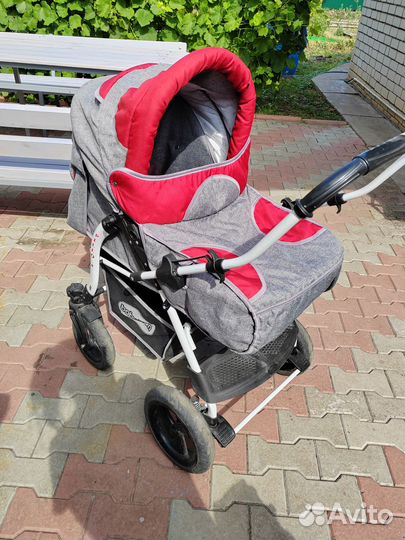 Детские коляски 3 в 1 бу