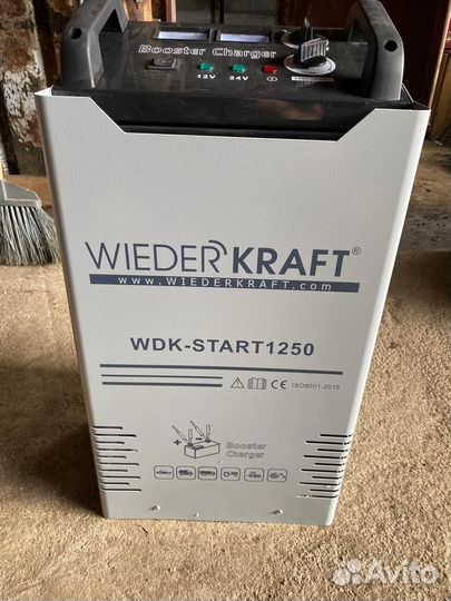 Пускозарядное устройство 12 24 вольт