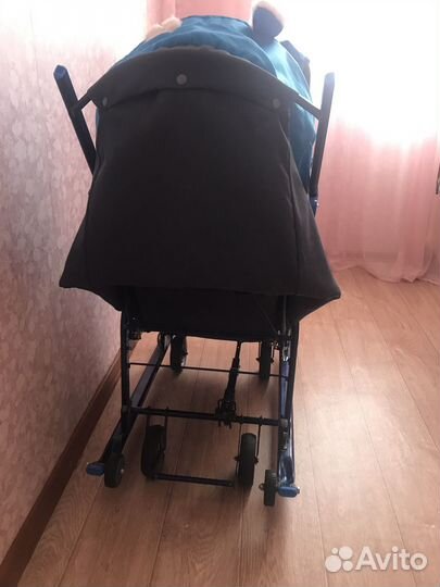 Санки коляска ника