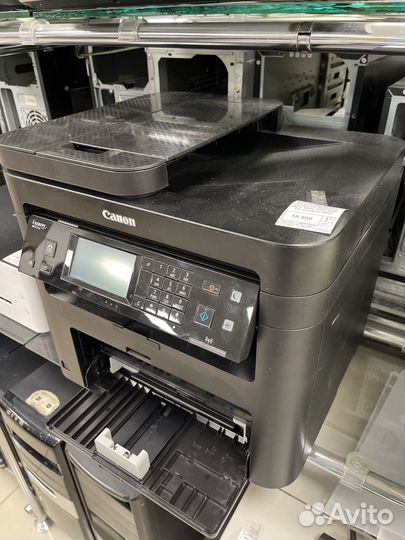 Мфу лазерный canon