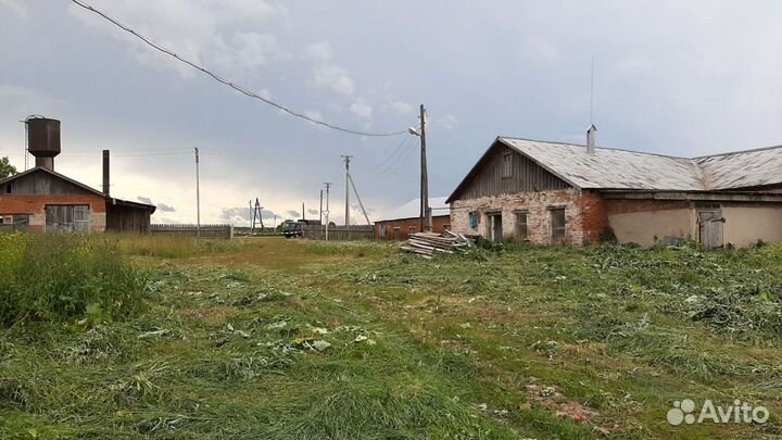 Ферма700м2(4,6га) С/Х на100крс,Зернсклад,гараж дом
