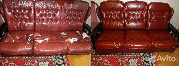 Перетяжка и ремонт мягкой мебели