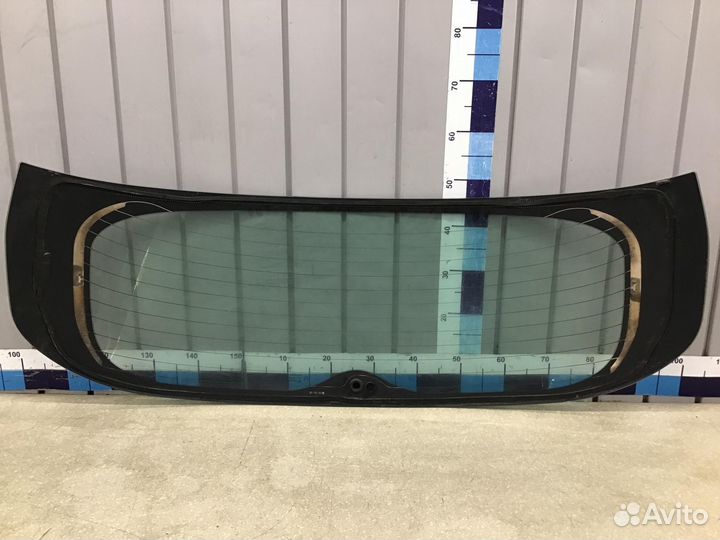 Стекло заднее Citroen C4 II 2011