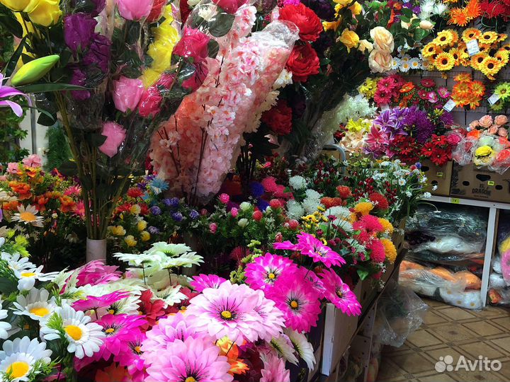 Искусственные цветы