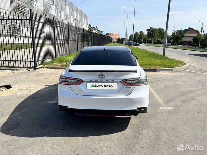 Toyota Camry 2.5 AT, 2020, 95 000 км