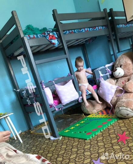 Двухъярусная кровать на вкус и аромат