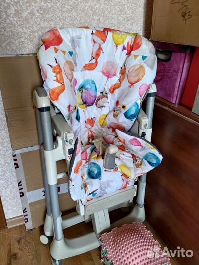 Стульчик детский peg perego бугабу на запчасти