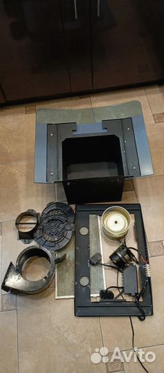 Запчасти к вытяжке Ката