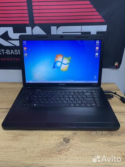 HP Compaq CQ57, 2 ядра, 4 гига, 120 SSD, HD6310