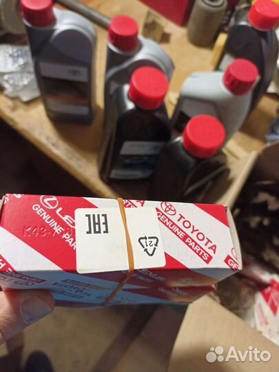 Ксеноновые лампы d4s Harrison Toyota оригинал