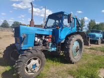 Трактор МТЗ (Беларус) 82, 1987