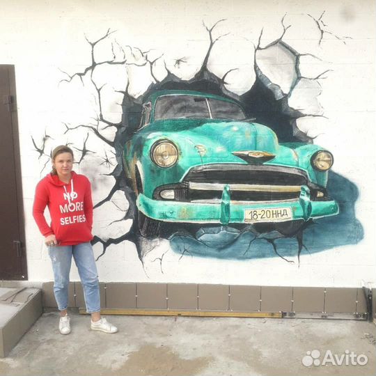 Декоративная штукатурка и роспись стен