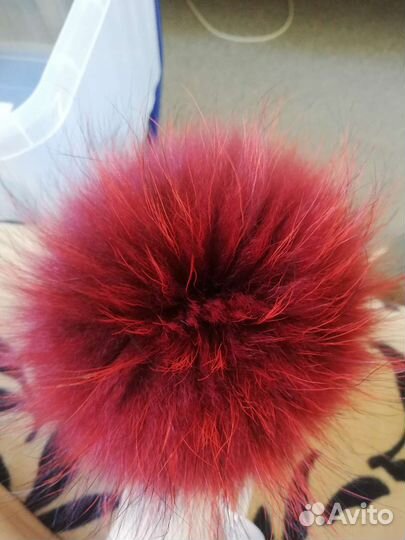 Помпон натуральный