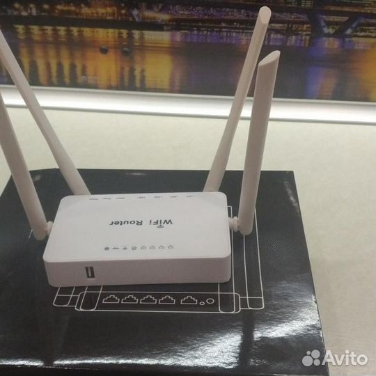 Роутер под 4G модем