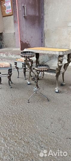 Столь и стулья бу