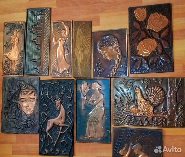 Коллекция чеканок