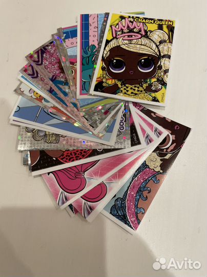 Наклейки panini lol 