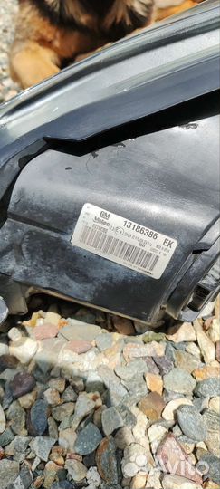 Фары AFL Opel Corsa D