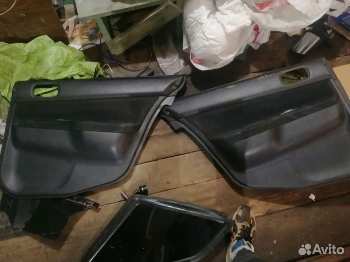 Дверные карты lancer 9