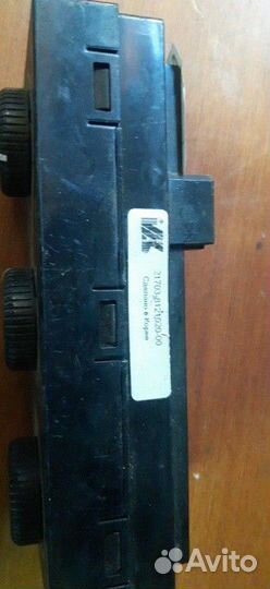 Блок управления климатом LADA Priora