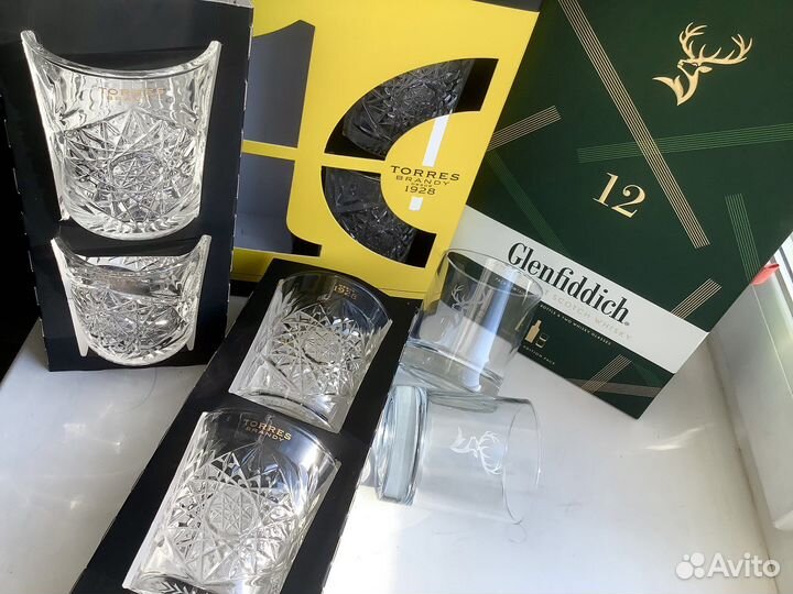 Бокалы для виски