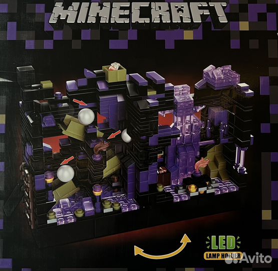 Конструктор Lego Minecraft