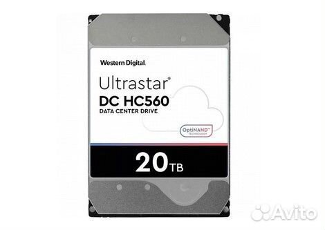 Жесткий диск WD SATA 20Tb
