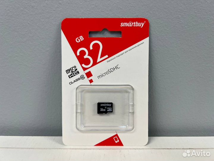 Карта памяти Smartbuy microsdhc 32gb