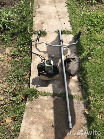 Бензотриммер на запчасти