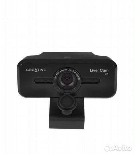 Веб-камера Creative Live Cam Sync V3, черный