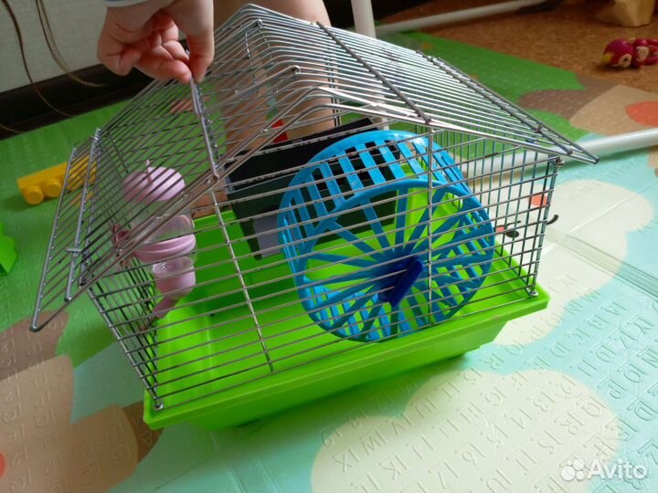 Клетка для хомяка бу