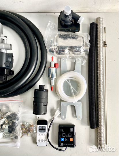 Предпусковой подогреватель 12В GSM + таймер