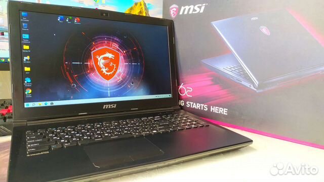 Пущщка MSI i5+nvidia Гарантия