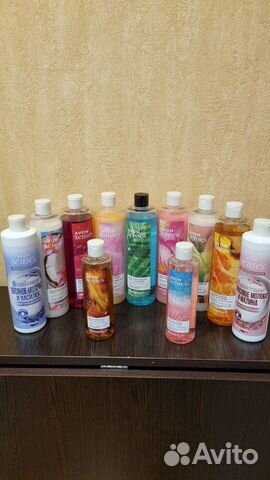 Гель для душа avon