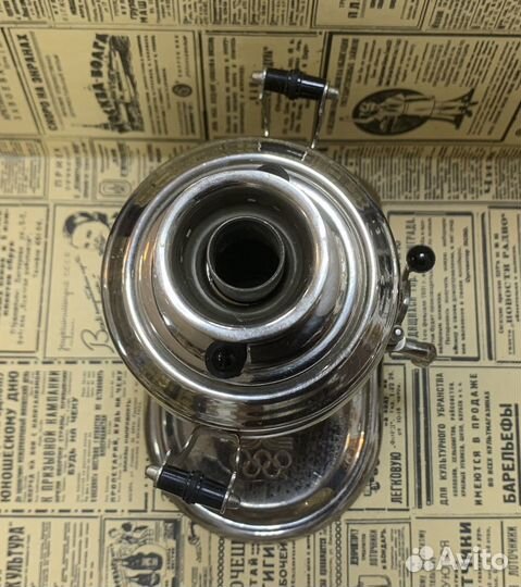 Самовар сувенирный, олимпиада-80