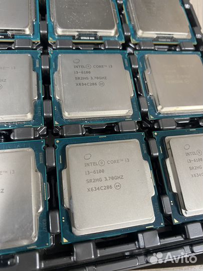 Процессор core i3 6100