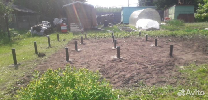 Монтаж Винтовых Свай