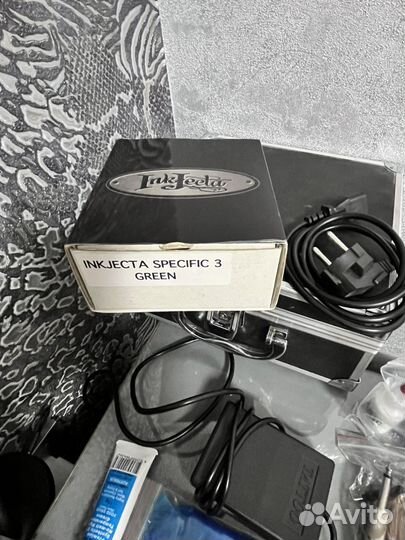 Машинка для тату Inkjecta