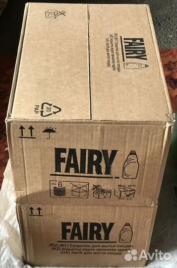 Моющее средство Fairy