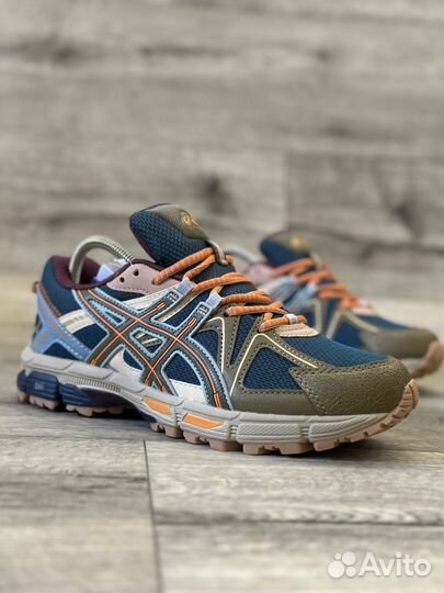 Кроссовки Asics Gel Kahana 8 Brown Blue (36-45)