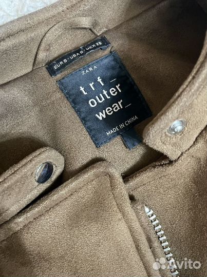 Куртка косуха zara