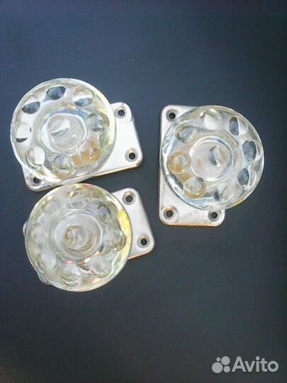 Стеклянные дверные ручки СССР