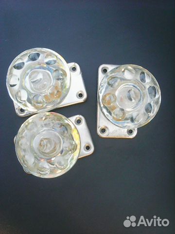 Стеклянные дверные ручки СССР