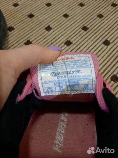 Ботинки ролики