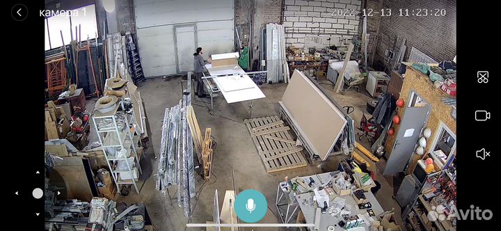 Камеры видеонаблюдения, комплекты видеонаблюдения